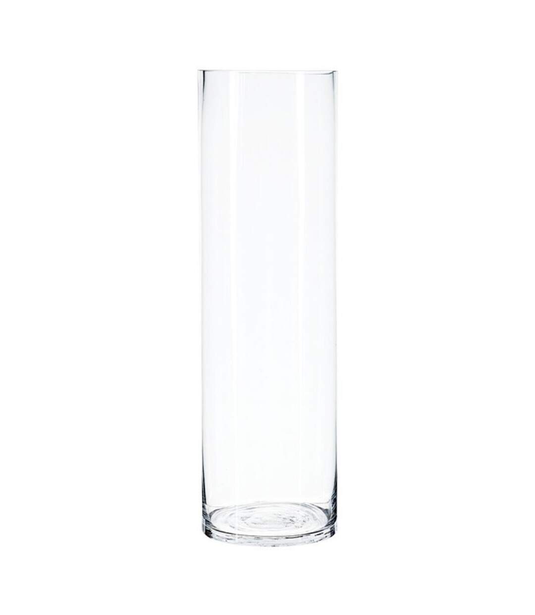 Vase Cylindrique 50cm Transparent-1