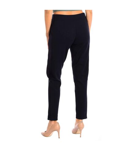 Long pants with zippers at the bottom 6Z2P6B2JFAZ woman