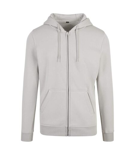 Sweat À Capuche Zippé Lourd Pour Hommes Asphalte Léger Build Your Brand