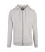 Sweat À Capuche Zippé Lourd Pour Hommes Asphalte Léger Build Your Brand-2