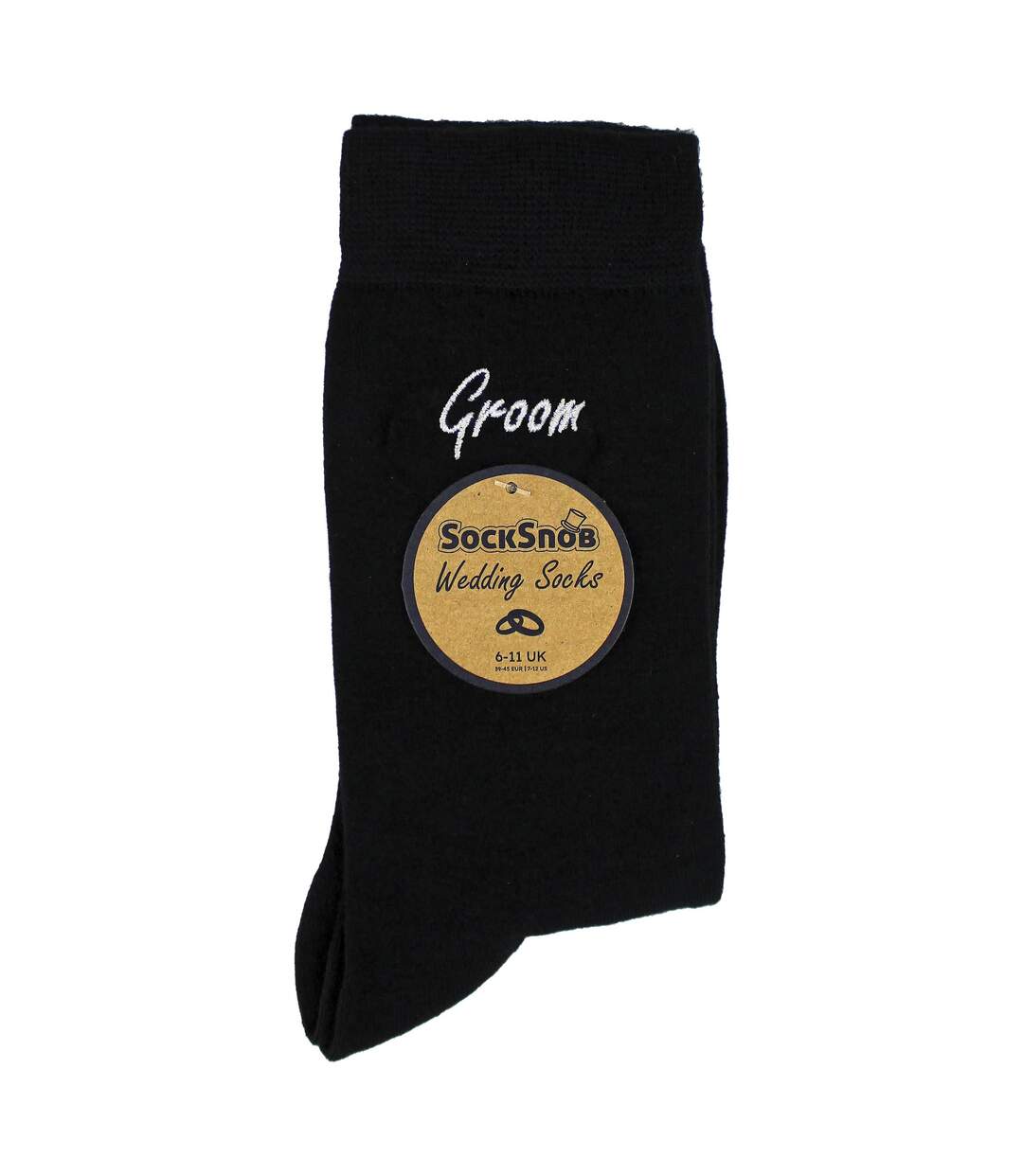 Mens Wedding Socks for Groom Groomsman Best Man Father of the Groom and Bride-2