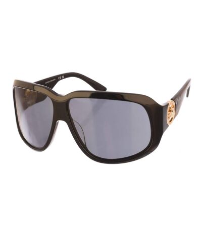 LO736S Acetate Wraparound Sunglasses for Women