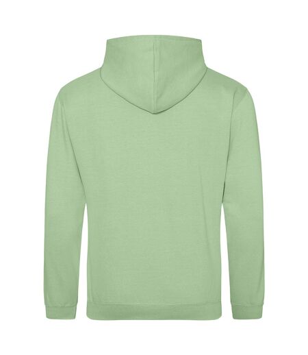 Awdis - Sweat à capuche COLLEGE - Adulte (Vert pâle) - UTRW164