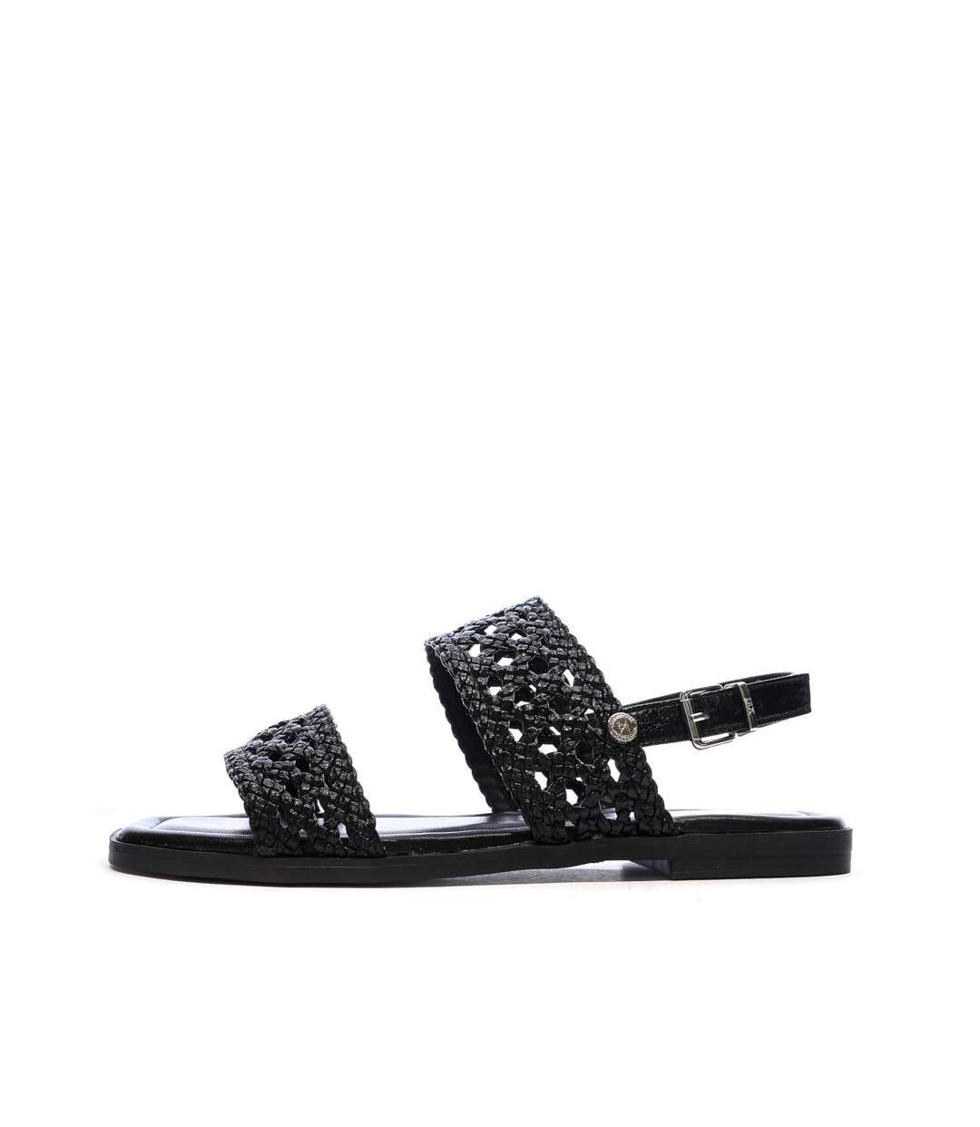 Sandales noir femme xti plomb-1