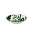 Lot de 6 Assiettes Creuses Palme 20cm Vert-2