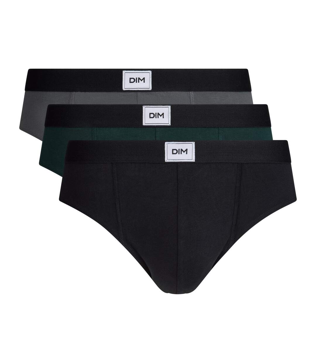 Lot de 3 Slips Coton Ultra Resist-3