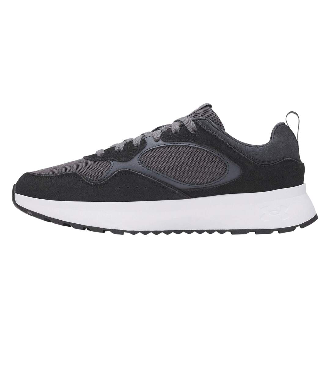 Baskets Homme Noir Gris Under Armour-2