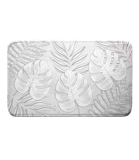 Tapis de Bain Microfibre Amber 45x75cm Gris