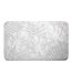 Tapis de Bain Microfibre Amber 45x75cm Gris-1