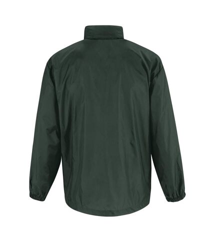 B&C Mens Sirocco Soft Shell Jacket (Bottle Green)