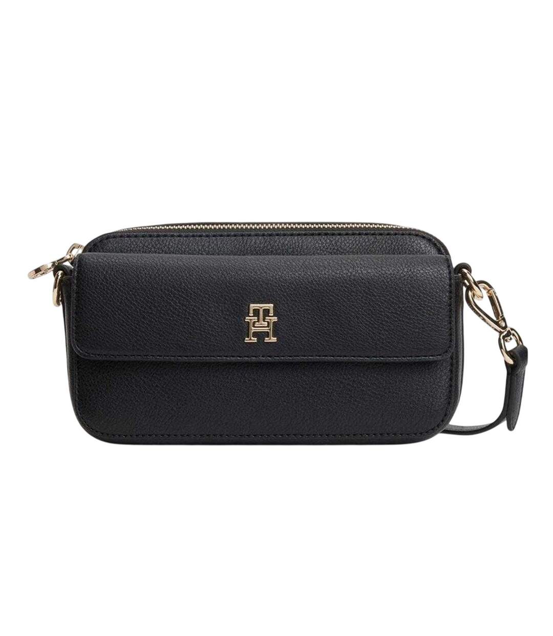 Sac Pour Appareil Photo Motif/style Monogramme Taille Unique Noir Tommy Hilfiger-1