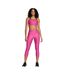 Legging Entraînement Capri Femme Rose Under Armour-1