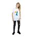Disney Femme/Les femmes Alphabet Z Is For Zazu Cotton Boyfriend T-Shirt (Blanc) - UTBI29029-4