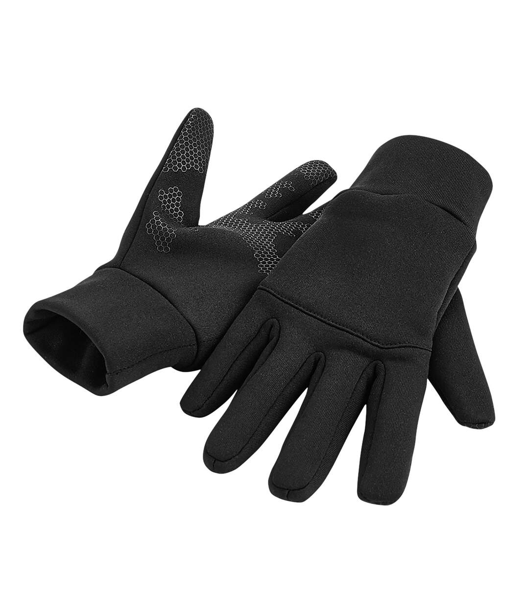 Beechfield - Gants SPORTS TECH - Unisexe (Noir) - UTBC4149