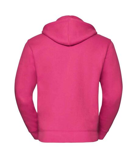 Sweat authentic homme fuchsia Russell Russell