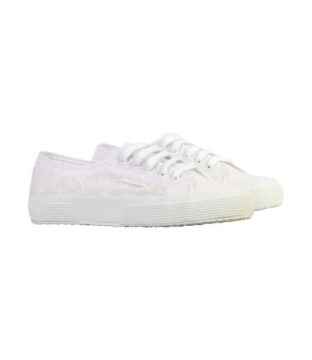 Basket à Lacets Superga Flower Sangallo