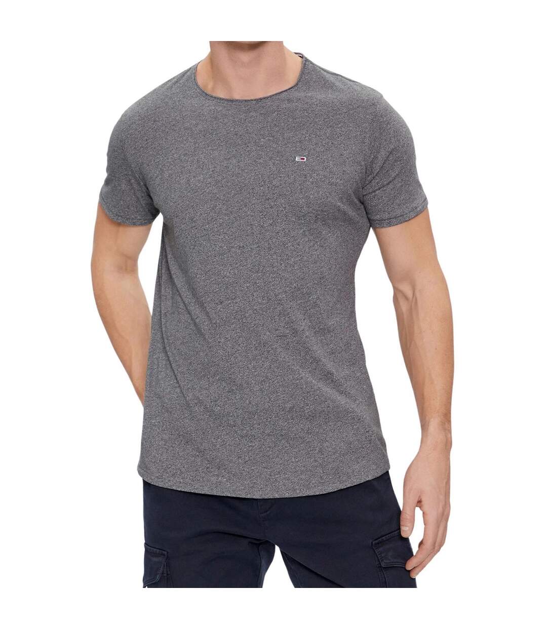 T-shirt Motif/style Logo Homme Gris Tommy Jeans-2