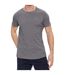 T-shirt Motif/style Logo Homme Gris Tommy Jeans-2