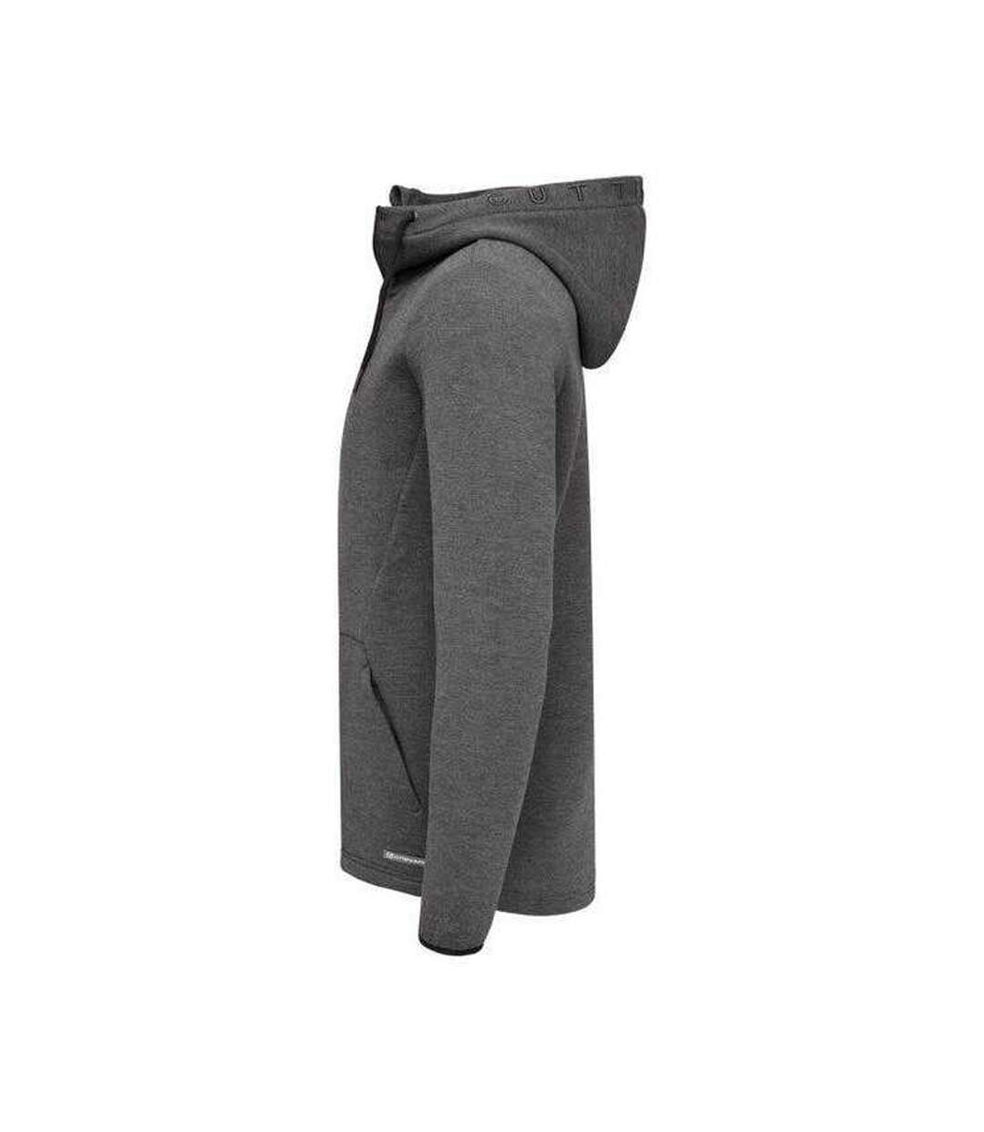 Veste À Capuche Pemberton Homme Anthracite Chiné Cutter & Buck-3