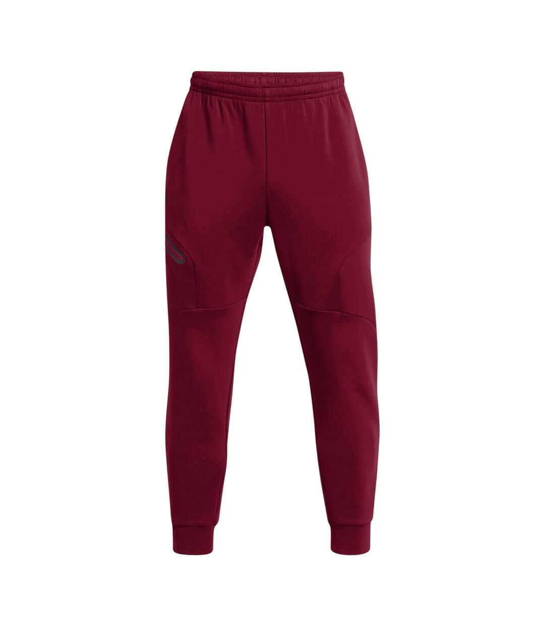 Mens Unstoppable Fleece Slim Joggers Red Under Armour-1