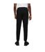 Mens Cotton Relaxed Fit Jogging Bottoms Black Boss-3