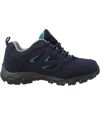 Regatta Womens/Ladies Holcombe IEP Low Hiking Boots (Navy/Atlantis) - UTRG3704