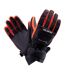 Iguana Mens Alessio Ski Gloves (Black/Cherry Tomato) - UTIG919