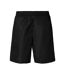 Short Noir Homme Kappa Kiamon - XXL