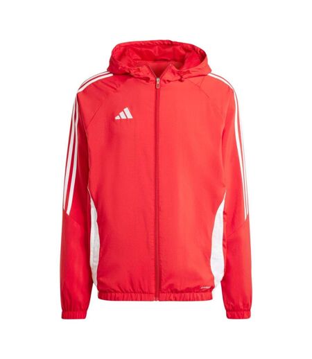 Veste Tiro Homme Rouge Adidas