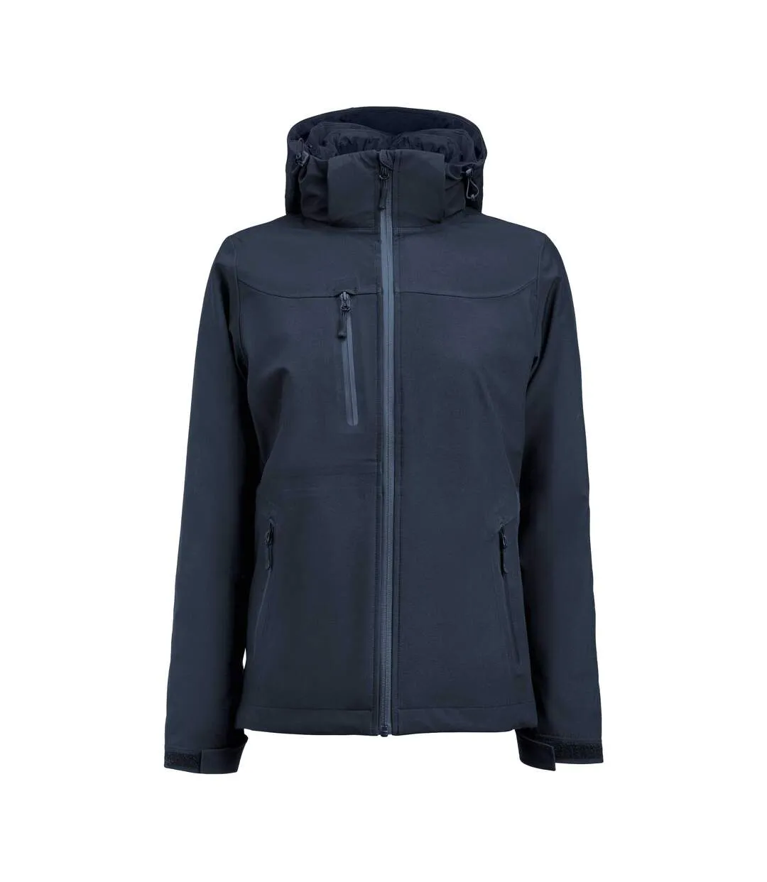 Womens/ladies Pinnacles Jacket Navy James Harvest-1
