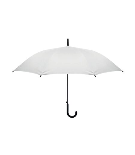 Parapluie Droit Brela Taille Unique Blanc MidOcean