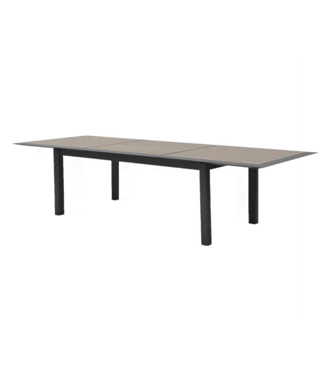 Table de jardin extensible Allure en aluminium-1