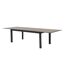 Table de jardin extensible Allure en aluminium