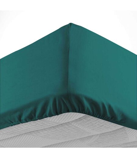 Drap Housse Lina 180x200cm Emeraude