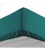 Drap Housse Lina 180x200cm Emeraude-1
