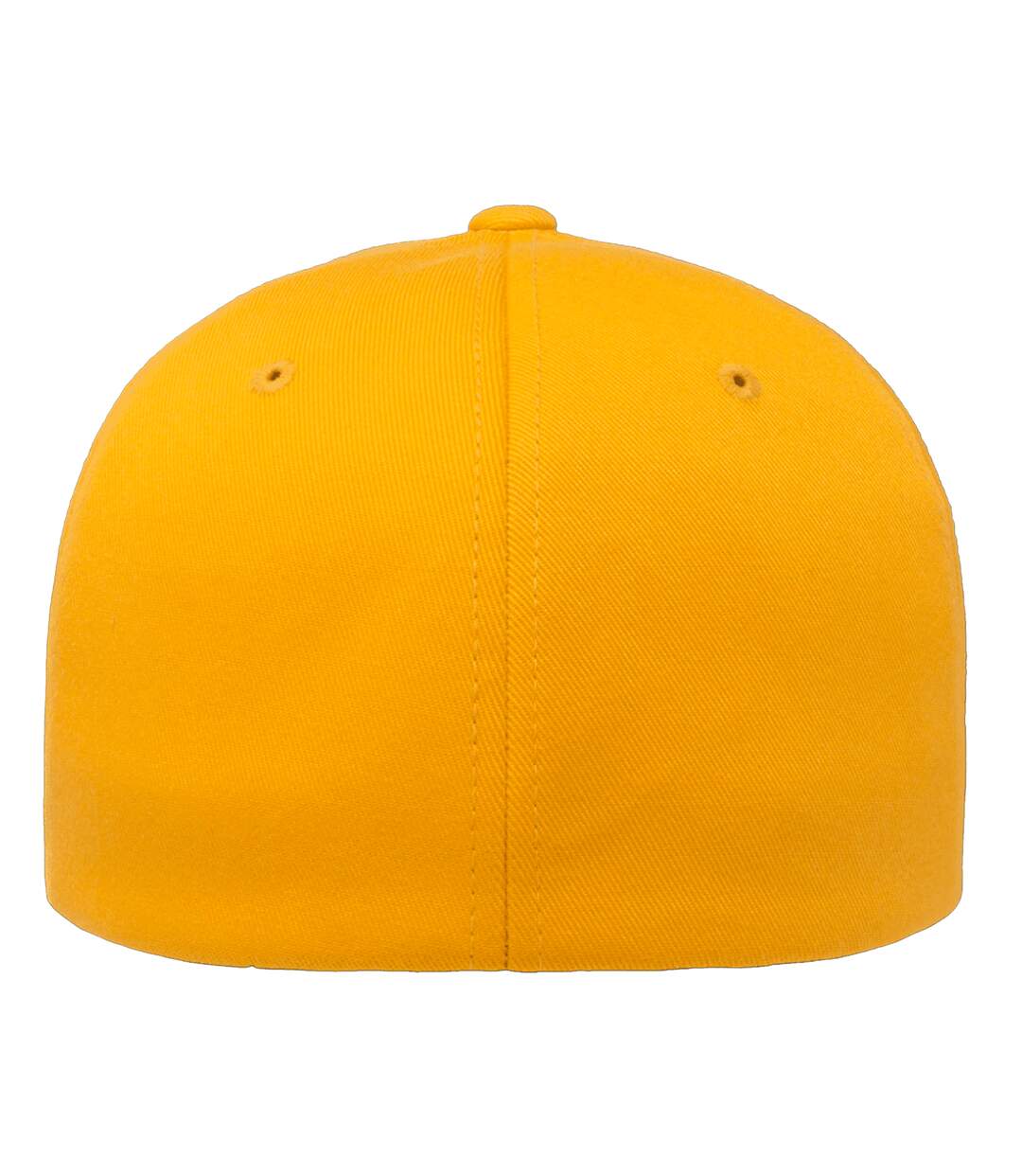 Casquette de baseball homme jaune or Yupoong