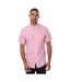 Mens Drayton Oxford Modern Short-sleeved Shirt Coral Farah-2