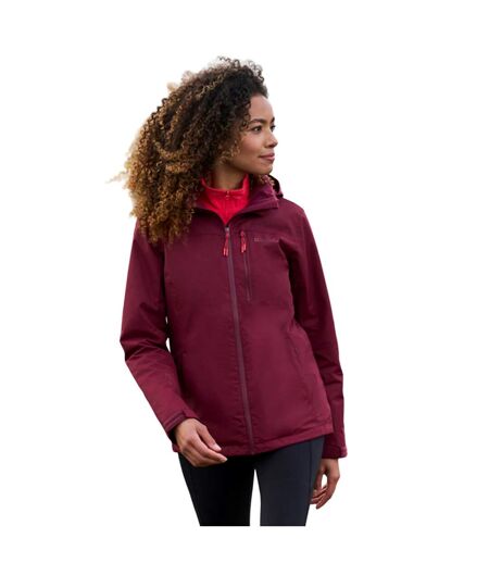 Veste Rainforest Extreme Femme Bordeaux Mountain Warehouse
