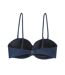 Haut De Maillot De Bain Motif/style Uni Docks Femme Bleu Foncé Animal-3