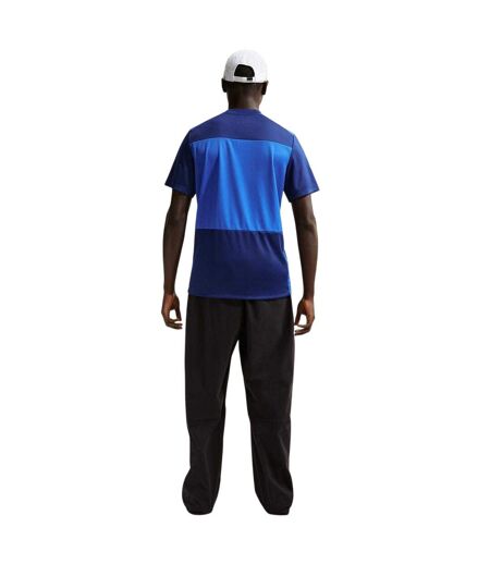 Mens Academy Plus Dri-fit T-shirt Blue Nike