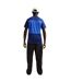 Mens Academy Plus Dri-fit T-shirt Blue Nike-3