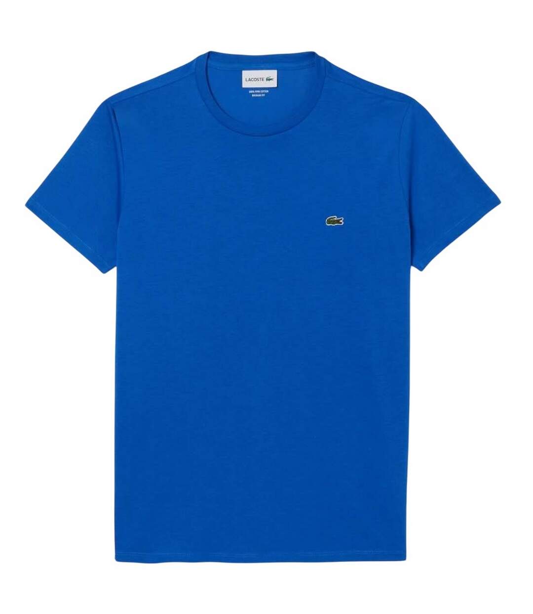 T-shirt Adulte Bleu Roi Lacoste-1