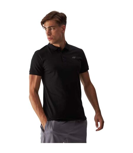 Polo M316 Homme Noir 4F