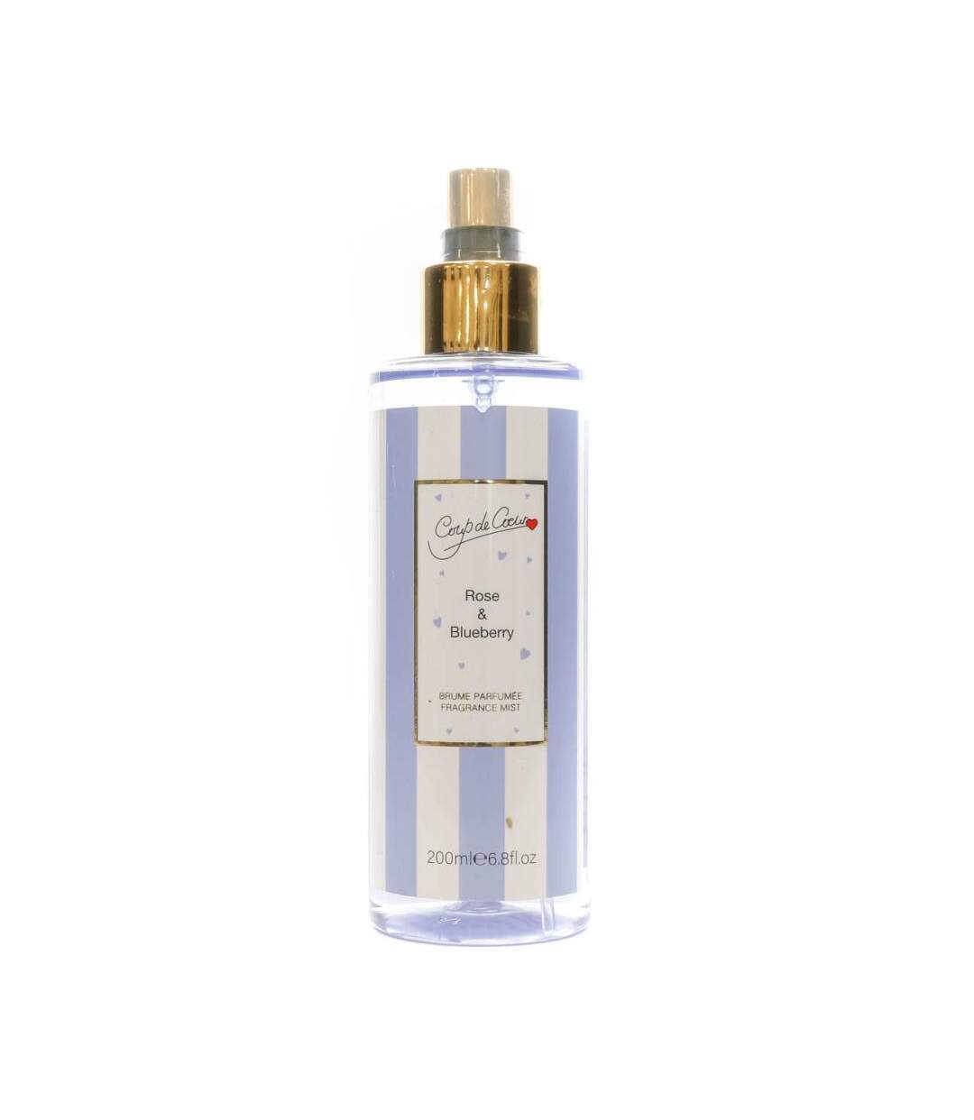 Brume parfumée Rose & Blueberry Femme Coup de Coeur 200ml - Taille unique-1