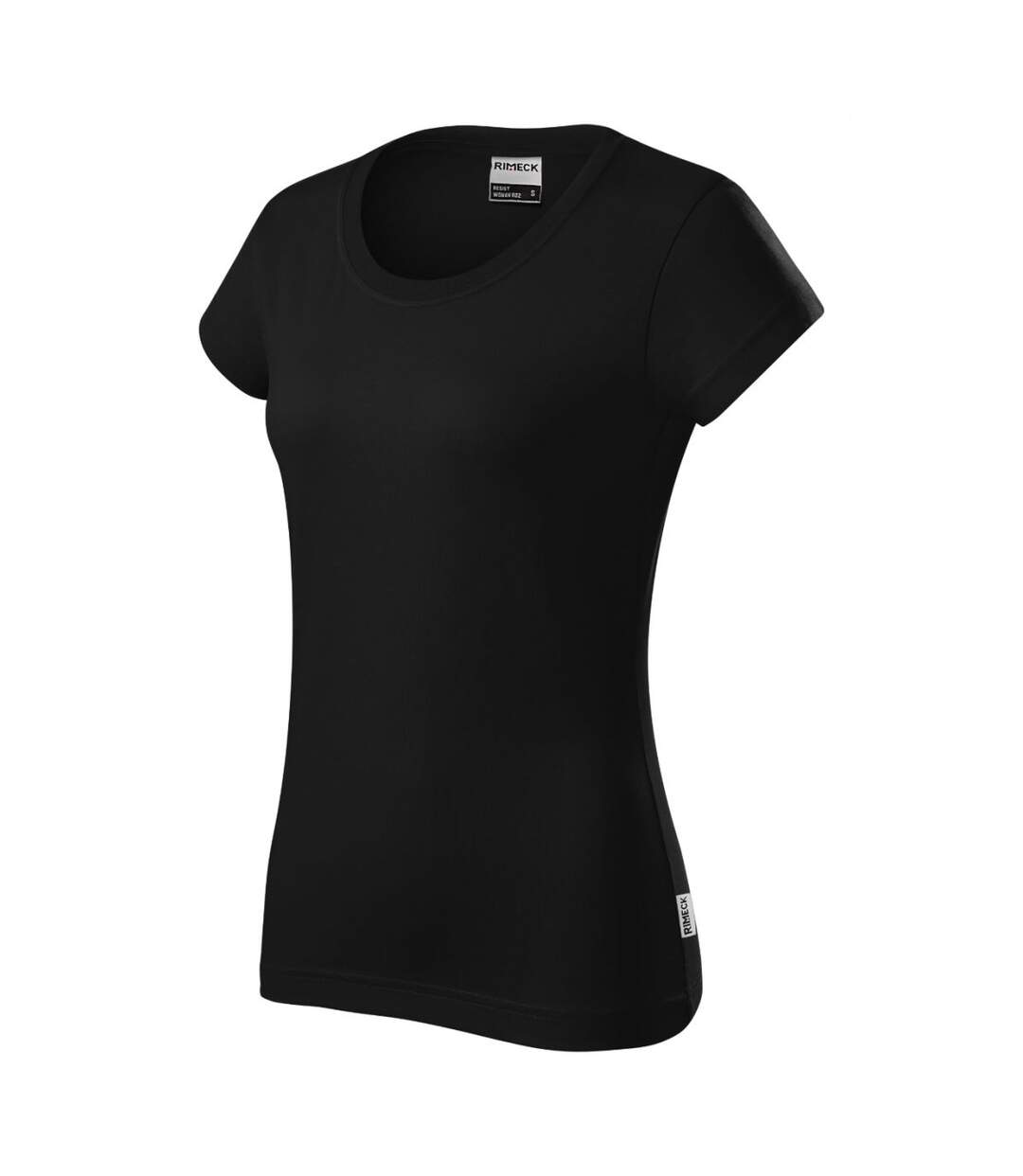 T-shirt Resist Femme Noir Malfini-3