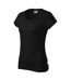 T-shirt Resist Femme Noir Malfini-3