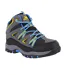 Childrens/kids Gillon Ii Walking Boots Black Trespass-1