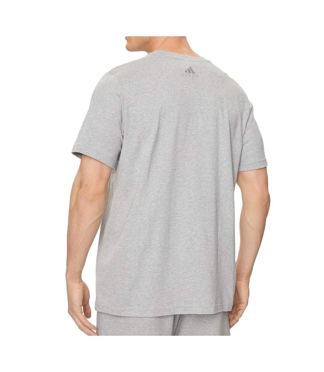 T-shirt Gris Homme Adidas  IC9350 - L-2