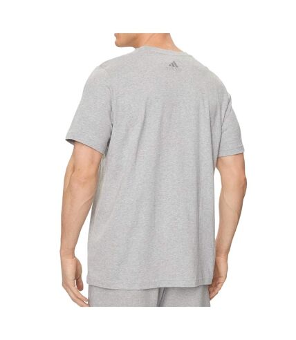 T-shirt Gris Homme Adidas  IC9350 - L