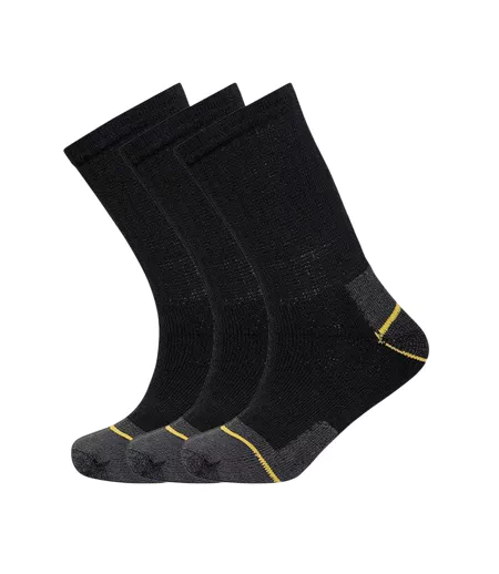 Chaussettes Motif/style Rayures Contrastées Homme Noir Soxy